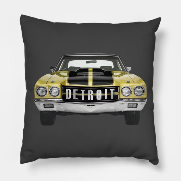 Chevell SS Pillow by Colonel JD McShiteBurger