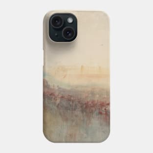 A Town, 1845 Phone Case