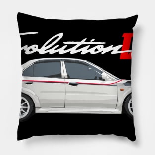 TOMMI MAKINEN EVO 6 WHITE Pillow