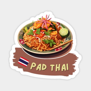 Pad Thai | Traditional Thai food Magnet