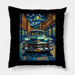 Bel Air in starry night Pillow