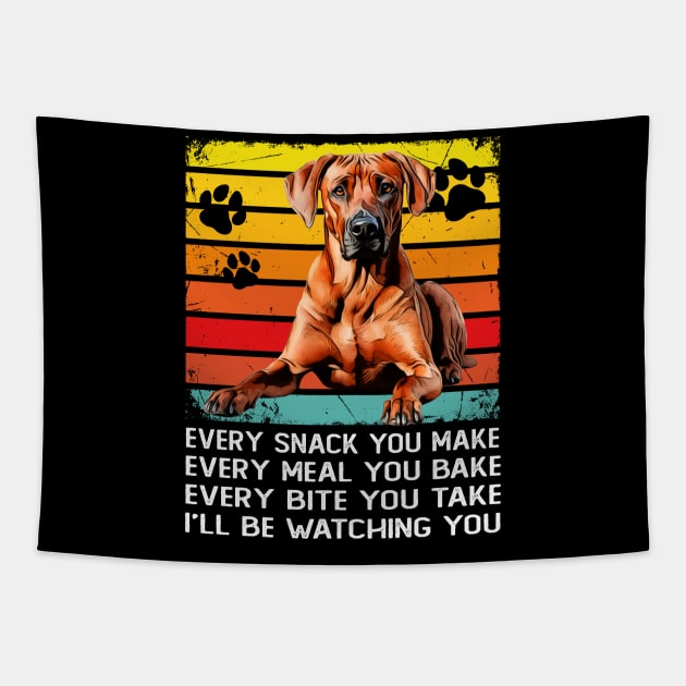 Stately Strength Style Ridgeback Merch Tapestry by BoazBerendse insect