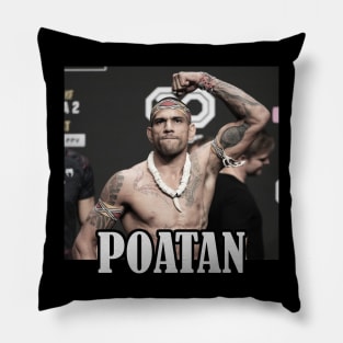 Alex Pereira Poatan Pillow