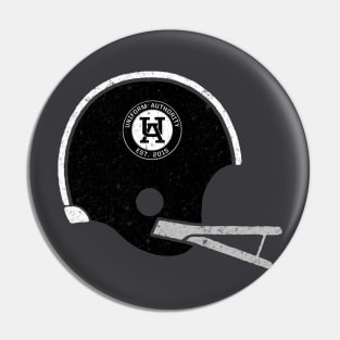 Uniform Authority Throwback Helmet Pin