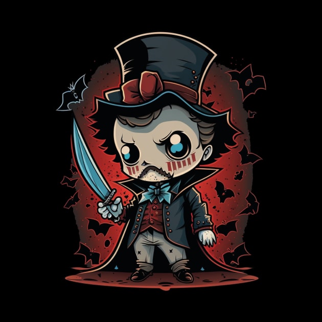 jack the ripper by horrorshirt