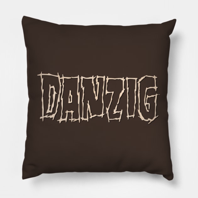 Danzig I 1988 Pillow by 14RF