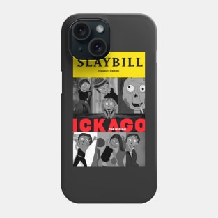 Broadway Zombie Ickago Slaybill Phone Case