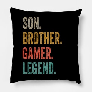 Gaming Gifts For Teenage Boys 8 16 Year Old Christmas Gamer T Shirt Pillow