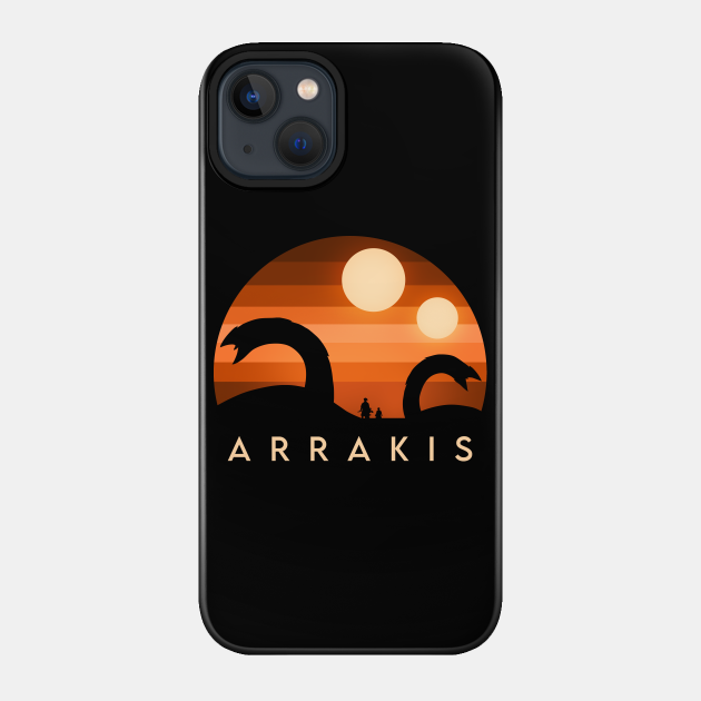 Arrakis v2 - Dune - Phone Case