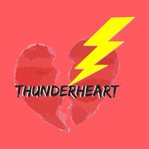 Thunderheart Merch by jennifersoldner