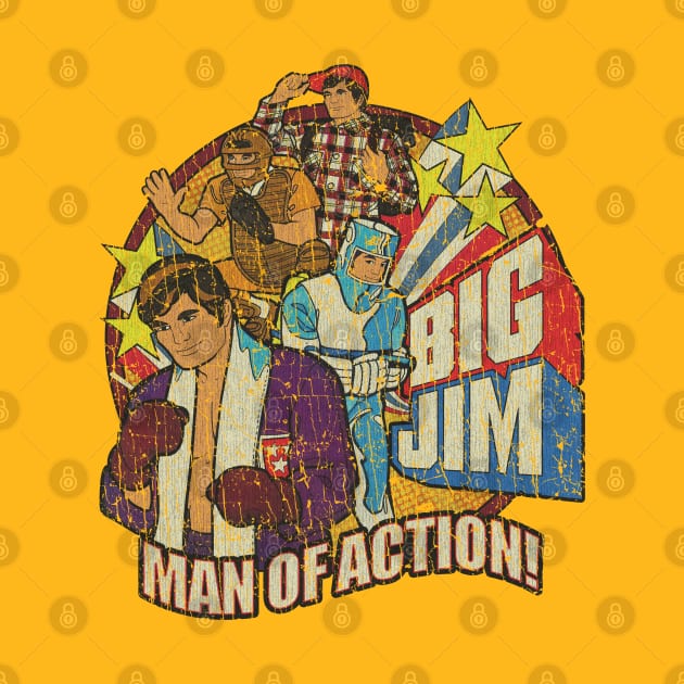 Big Jim Man of Action 1972 by JCD666