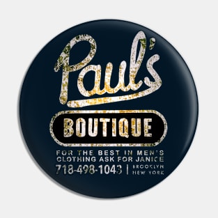 pauls boutique Pin