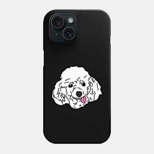 Mandy the Silly Dog Phone Case