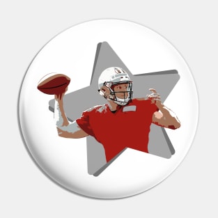 American Football Pin