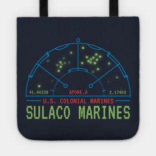 Sulaco Marines Aliens Motion Tracker Tote