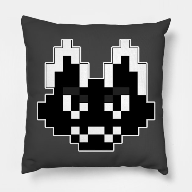 FURRY PIXEL ART Pillow by Andy 234 Official