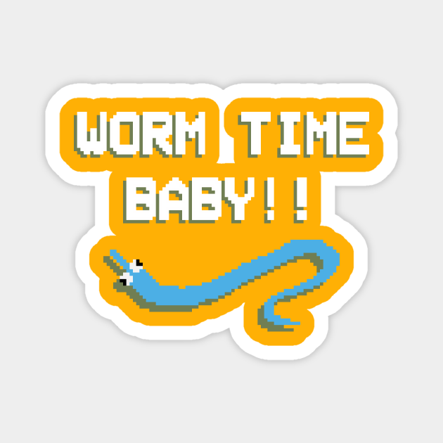 Oh Worm Worm On A String Magnet Teepublic