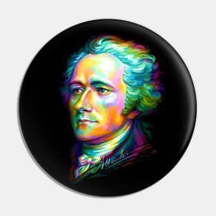 Alexander Hamilton Pin