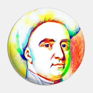 George Berkeley Colourful Portrait | George Berkeley Artwork 11 Pin