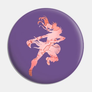 Marisa: Crimson Flash Pin