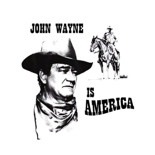 John vintage Wayne - America T-Shirt