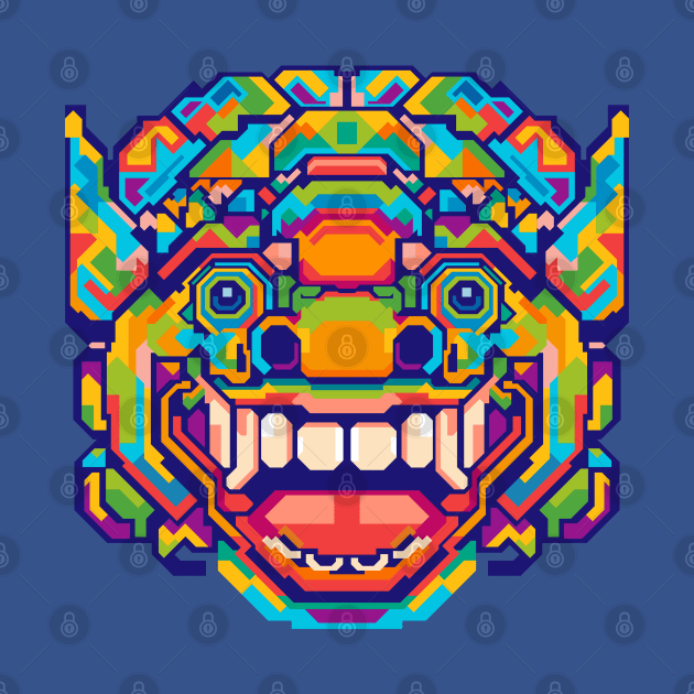 BARONG POP ART by mrcatguys