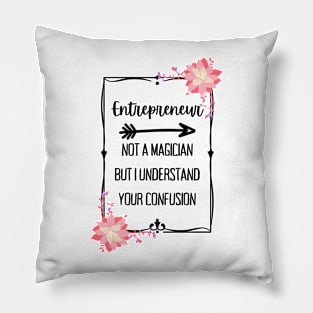 Entrepreneur Magician Pillow