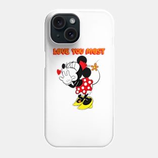 Valentines Day Couple female 2 Phone Case