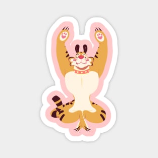 Tiger Sticker/Magnet 03. Magnet