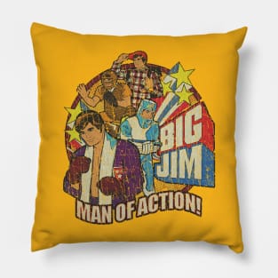 Big Jim Man of Action 1972 Pillow