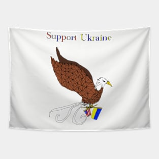 Ukrainian Support Tapestry