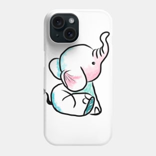 Baby elephant Phone Case