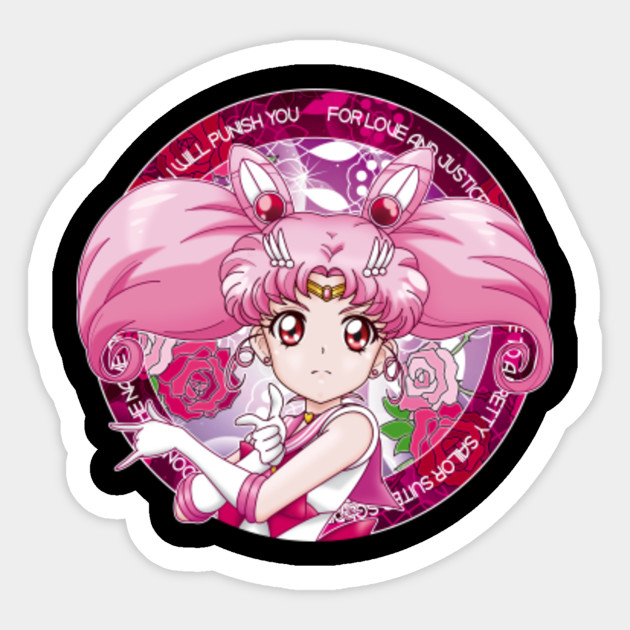 Sailor Chibi Moon Sailor Moon Crystal Iii Edt Sailor Moon Sticker Teepublic