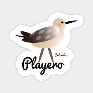 Playero Colombia Magnet