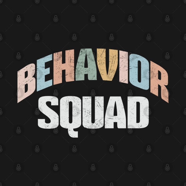 Behavior-Squad by Quincey Abstract Designs