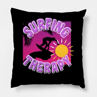 SURFING THERAPY Pillow