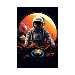 Astronaut DJ T-Shirt