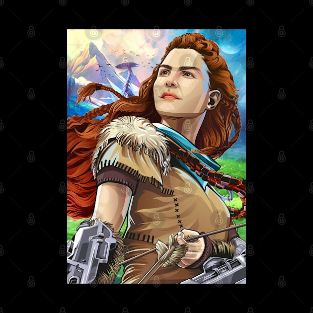 Aloy Horizon Zero Dawn by RSN