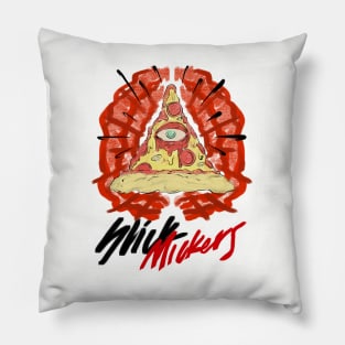 Pizza Rules Everything Around Me Pillow