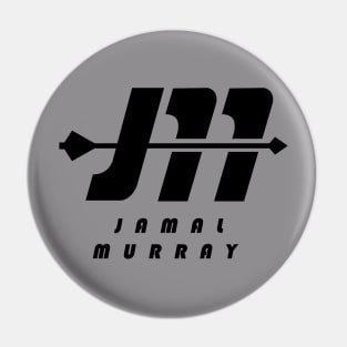 Jamal Murray Logo Pin