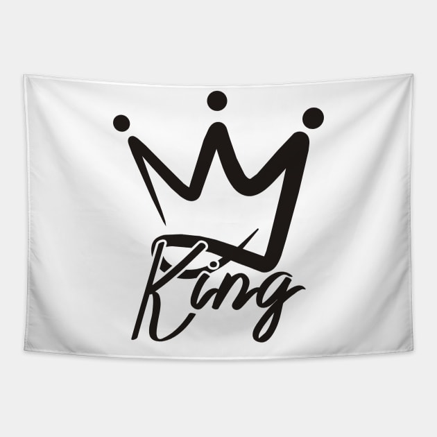 King Tapestry by area-design