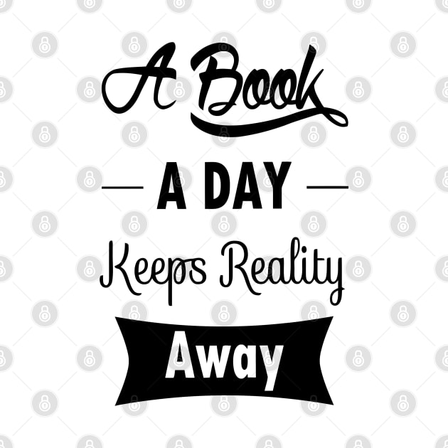 A Book A Day Keeps Reality Away by DesiOsarii