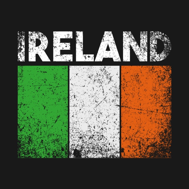 Irish St Patrick's Day Ireland Flag by shirtsyoulike