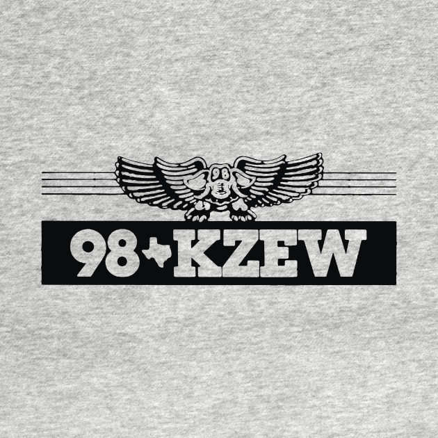 98 Kzew Zoo Radio - 80s Radio - T-Shirt