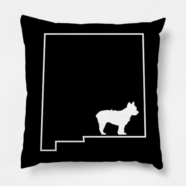 Yorkie New Mexico Yorkshire Terrier Lover Dog Shirt Pillow by karolynmarie