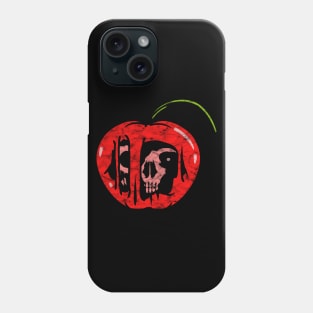Distressed Skull cherry Phone Case