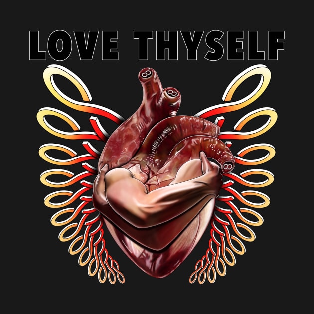 Love Thyself by TheInfiniteCorner