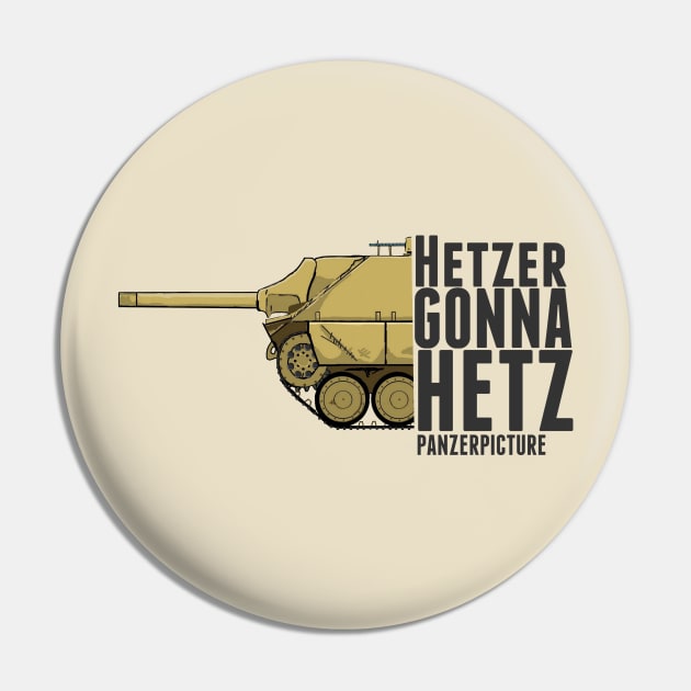 HETZER GONNA HETZ Pin by Panzerpicture