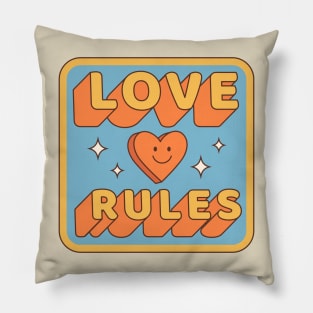 Love rule Pillow