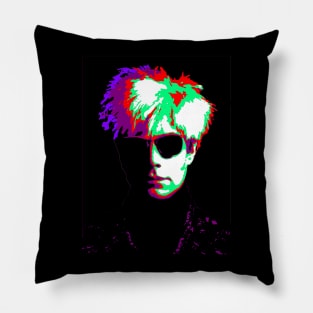 Andy Warhol Pop Art Portrait Pillow